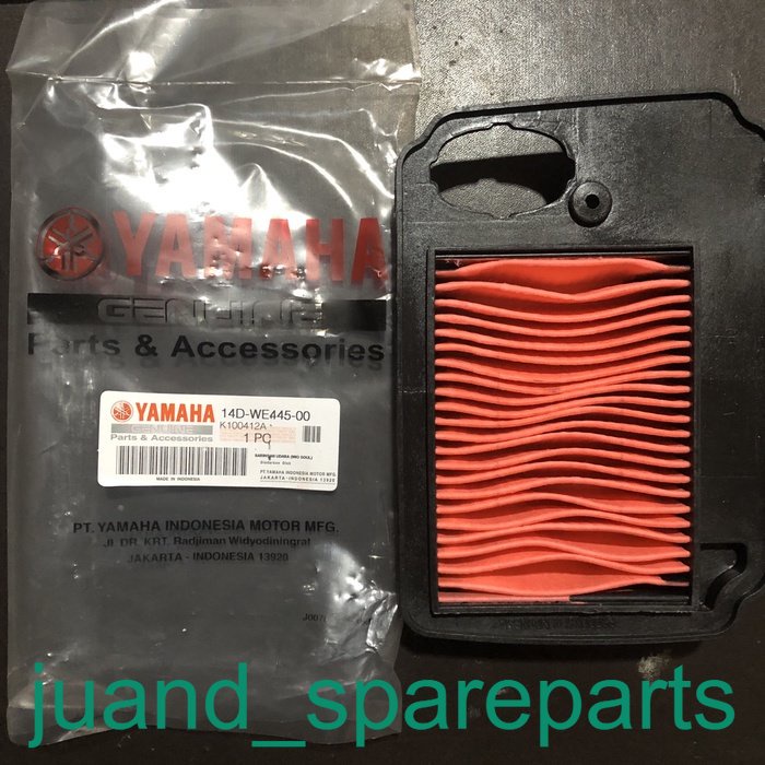 Filter Udara Mio Soul Karbu Fino Karbu