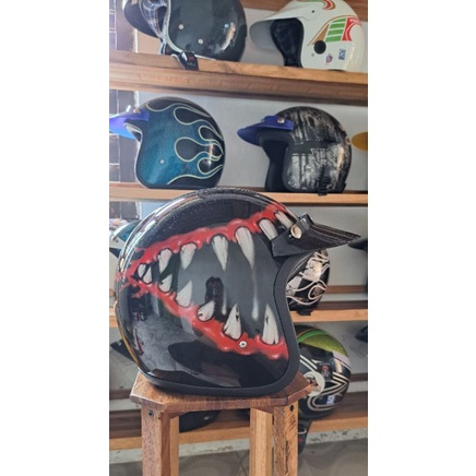Helm Custom Venom