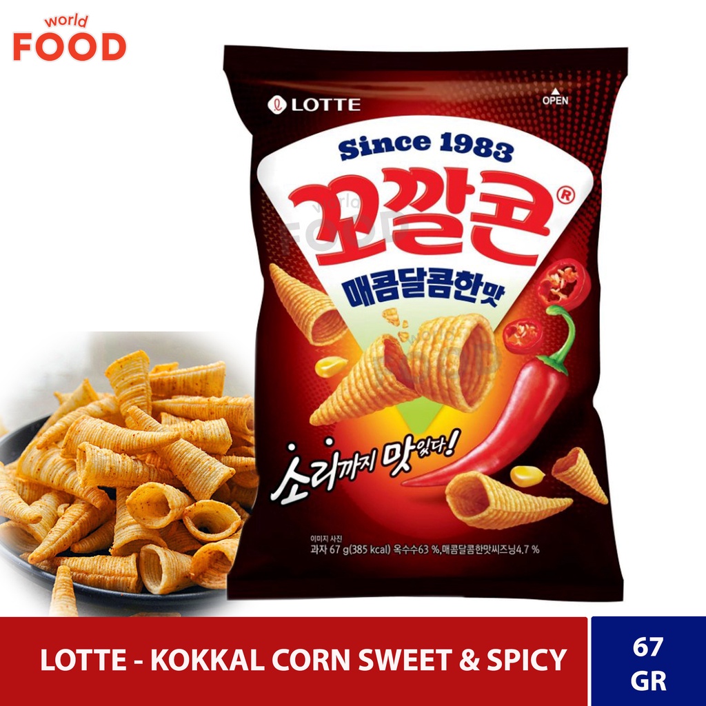 

LOTTE - KOKKAL CORN SWEET & SPICY