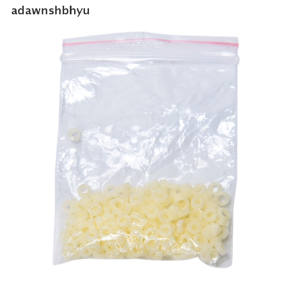 Adawnshbhyu 2500pcs Karet Gelang Umpan Untuk 3mm Sampai 10mm Cacing Darah Umpan Pancing Elastic Bandre Bands ID