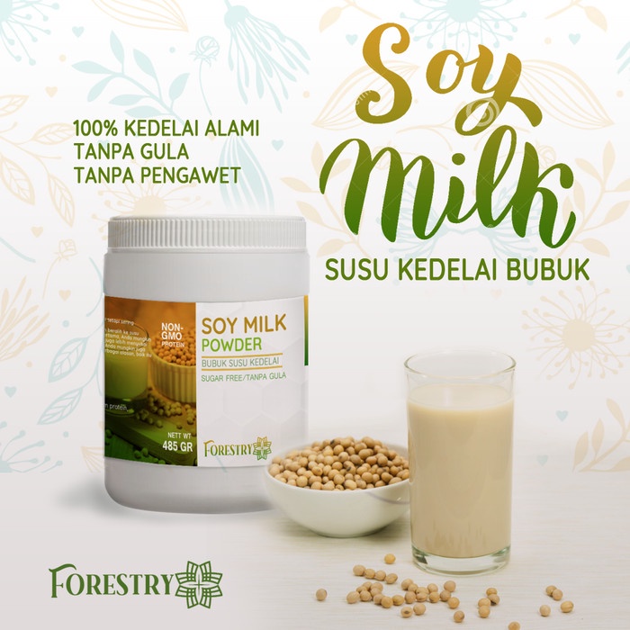

[NEW] Susu Kedelai Bubuk 500 Gram Forestry Soymilk Powder Tanpa Gula