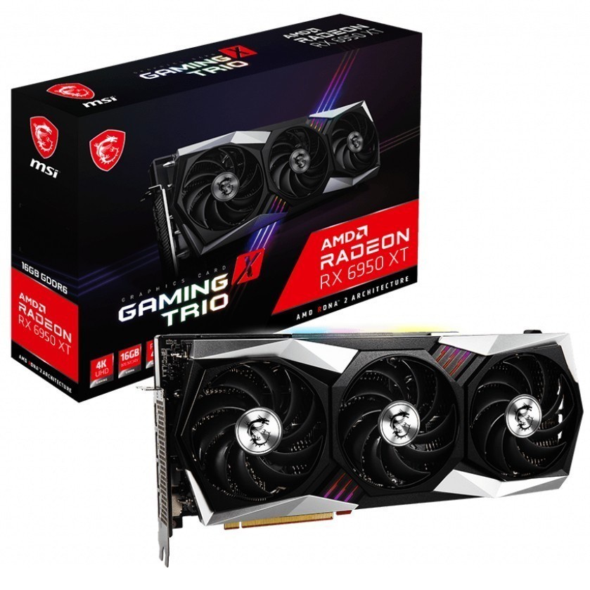 MSI Radeon RX 6950 XT GAMING X TRIO 16G