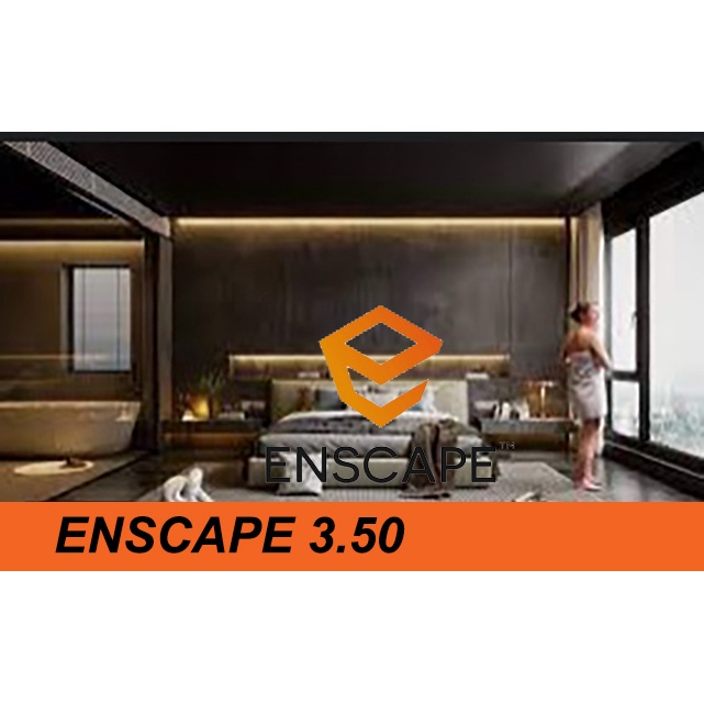 Enscape v3.5.0 WiN x64 + asset Library