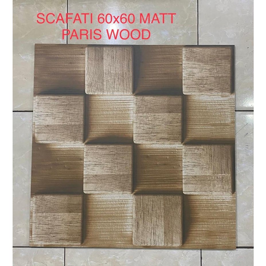 Granit Scafati 60x60 Paris Wood Matt