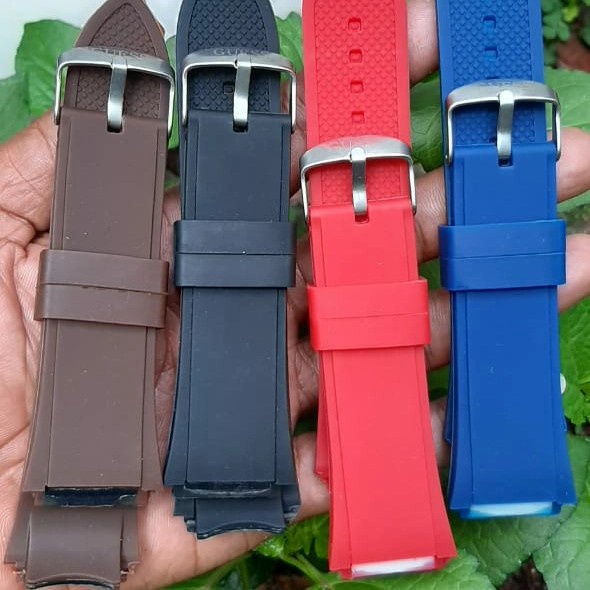 STRAP TALI JAM GUESS, STRAP RUBBER GUESS, TALI JAM TANGAN GUES RUBBER