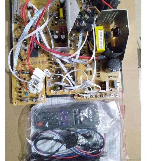 ∞Bayar Di Tempat• WCOM TORAS Mesin TV DIGITAL 25-29 Inch SLIM Best Terlaris