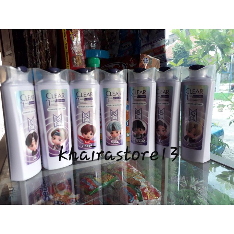 shampoo clear tinytan 170ml
