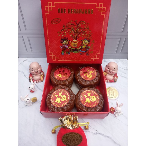 

Hoki dodol imlek / kue keranjang (isi 4pcs)