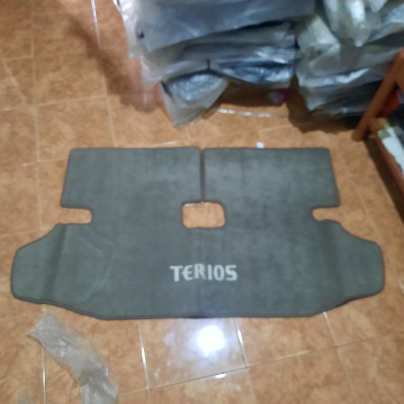 Karpet Belakang Terios Old Original ( Terios TX )