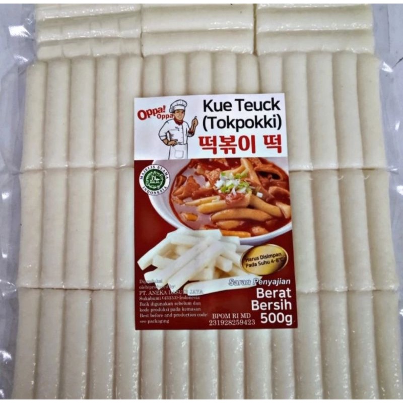 

Oppa Tokpokki 500 gram