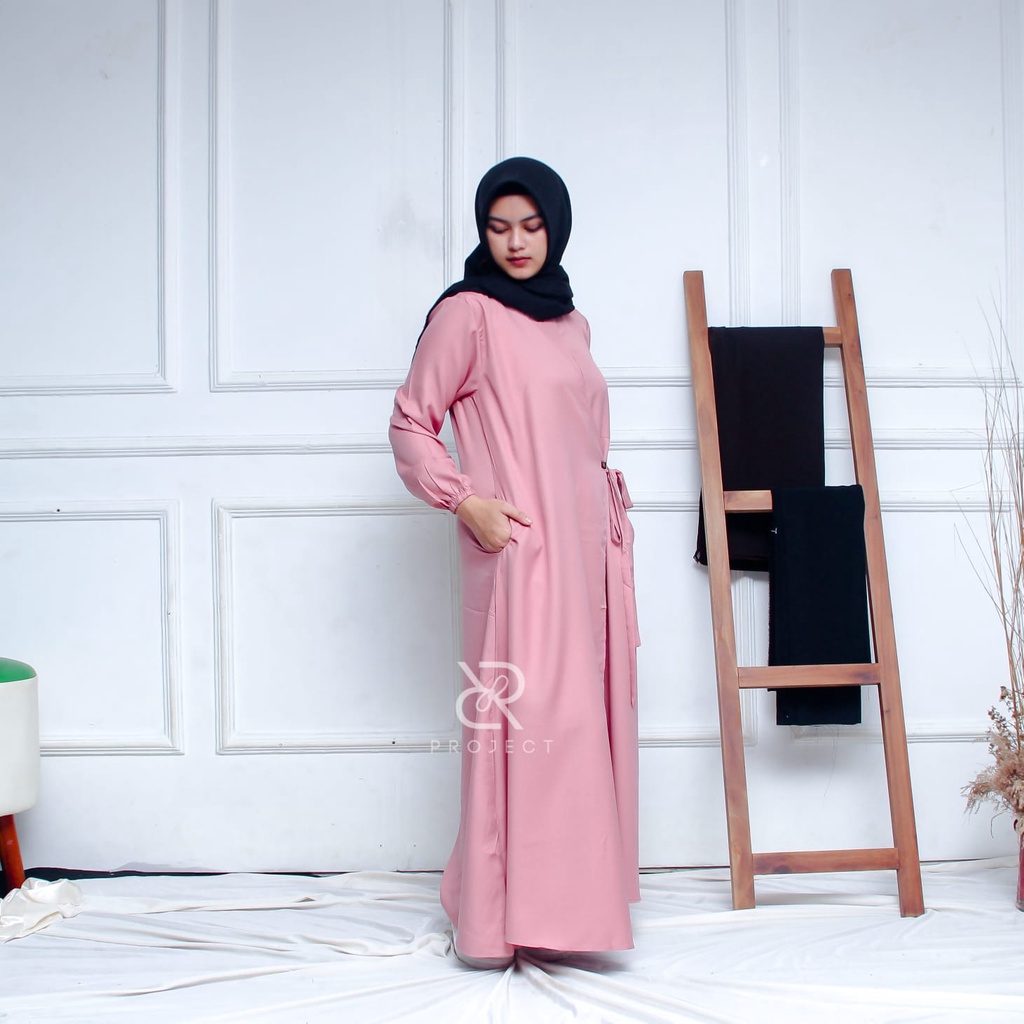 GF02 ~ ARSEN NEW COLOUR | GAMIS BASIC | BAJU MUSLIM WANITA TERLARIS