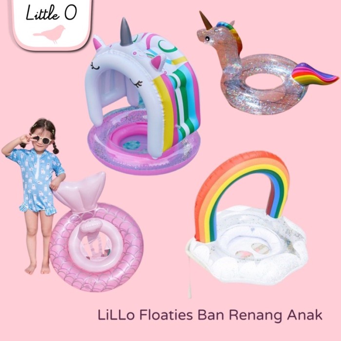 Pelampung Lillo Bebe Ban Pelampung Renang Anak Lillo Floaties Lucu