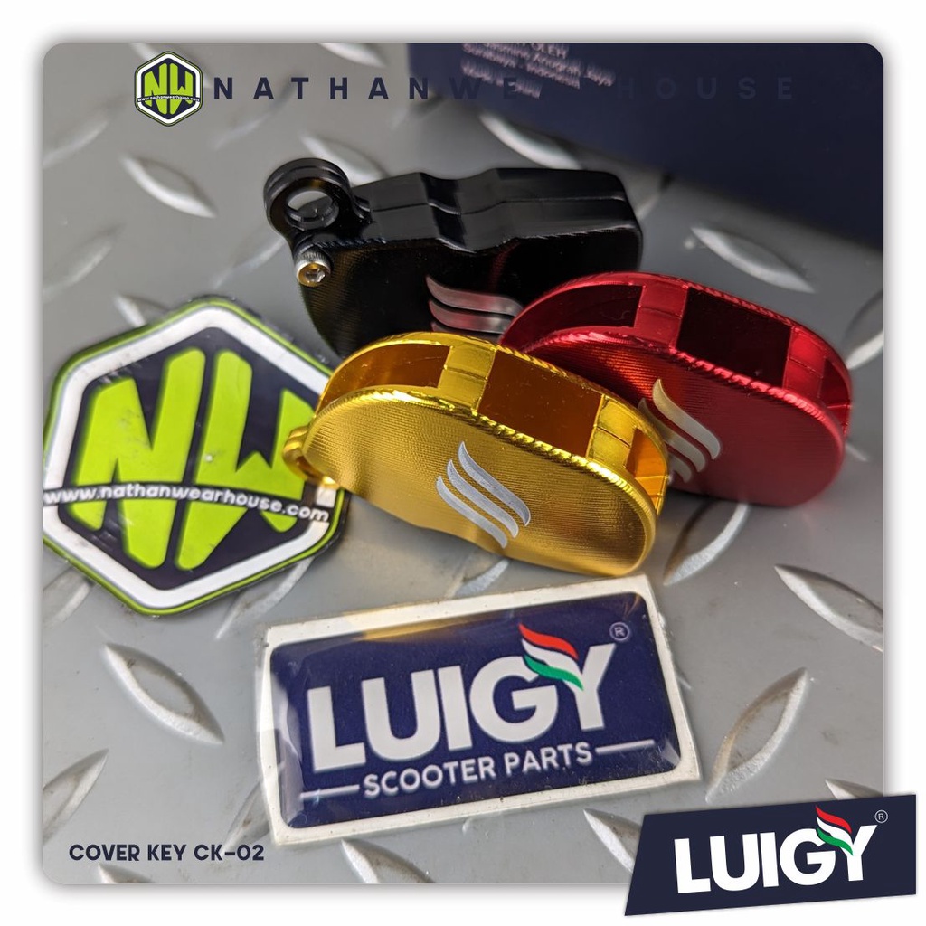 Cover Key CNC Vespa Sprint Primavera GTS S LX LXV Luigy CK-02