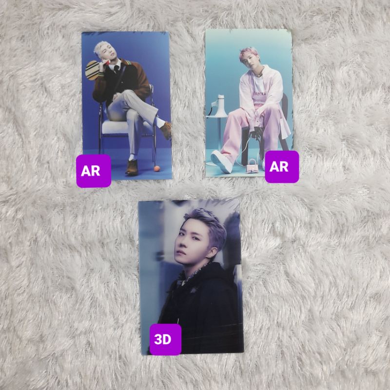 SHARING PROOF COLLECTOR BTS