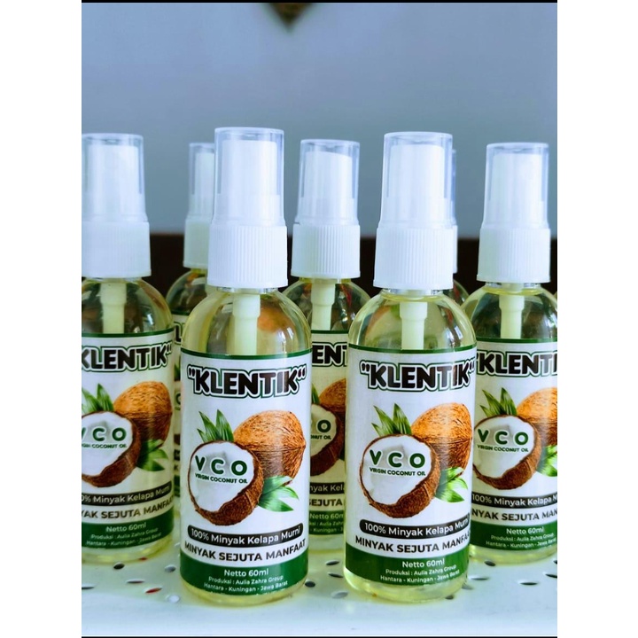 

MINYAK KELAPA KLENTIK ORIGINAL SEJUTA MANFAAT