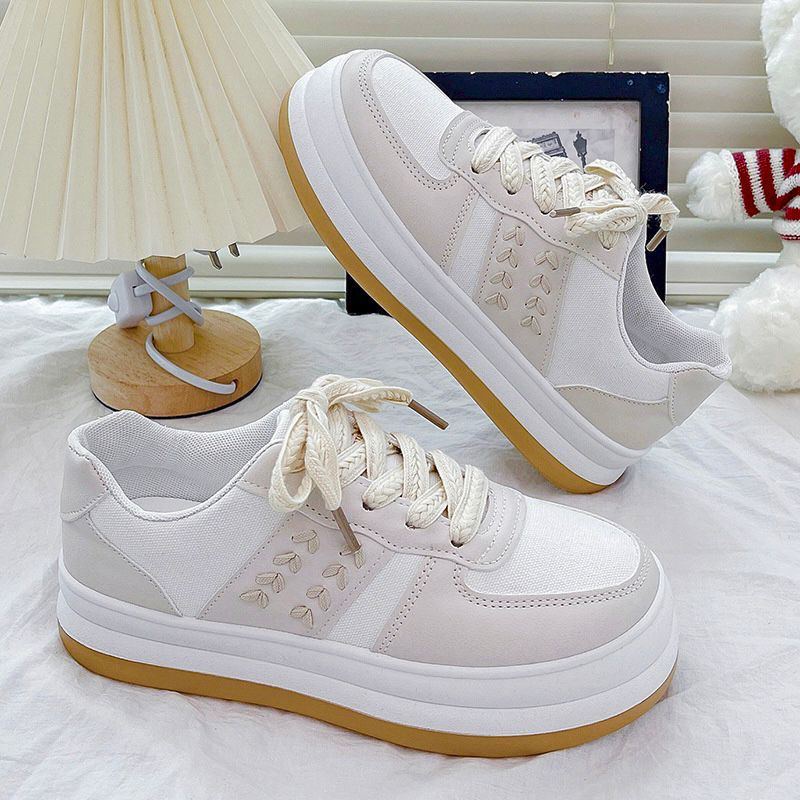 DDS23999 Sepatu Sneakers Wanita Fashion Import LOV Sneakers Kasual Ready Jakarta Bisa COD (With Box)