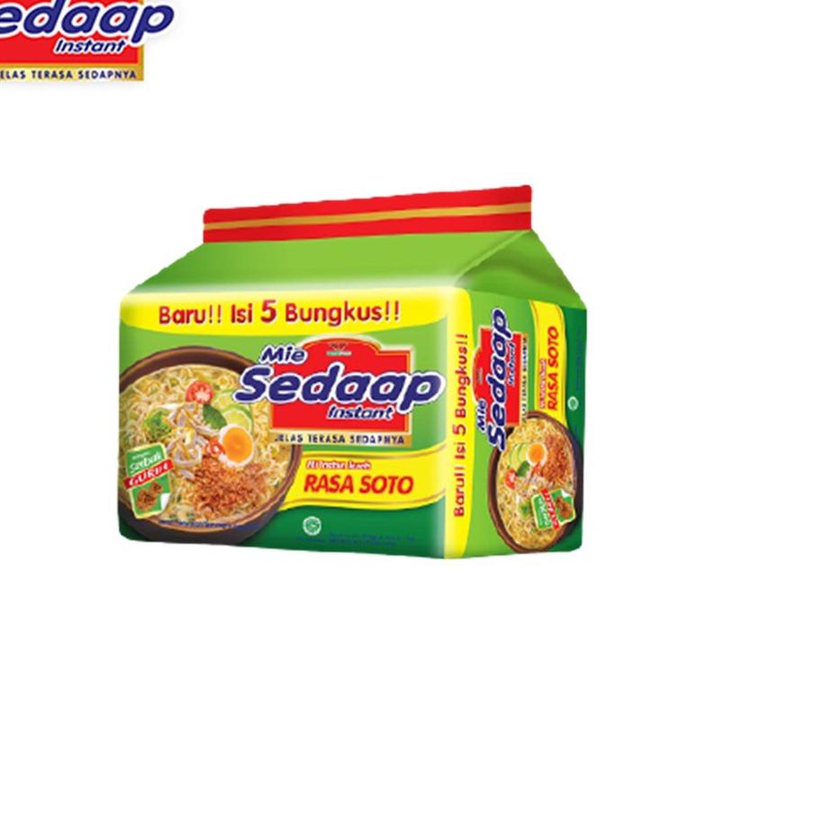 

8.8 FLASH SALE Mie Sedaap Mie Instan Soto 5 x 75 gr