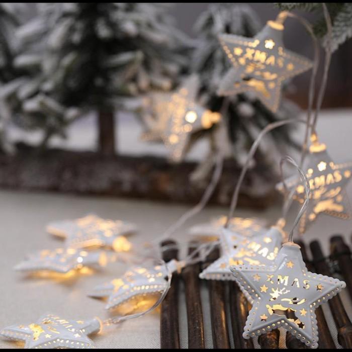 Natal Christmas Xmas Lamp Decoration