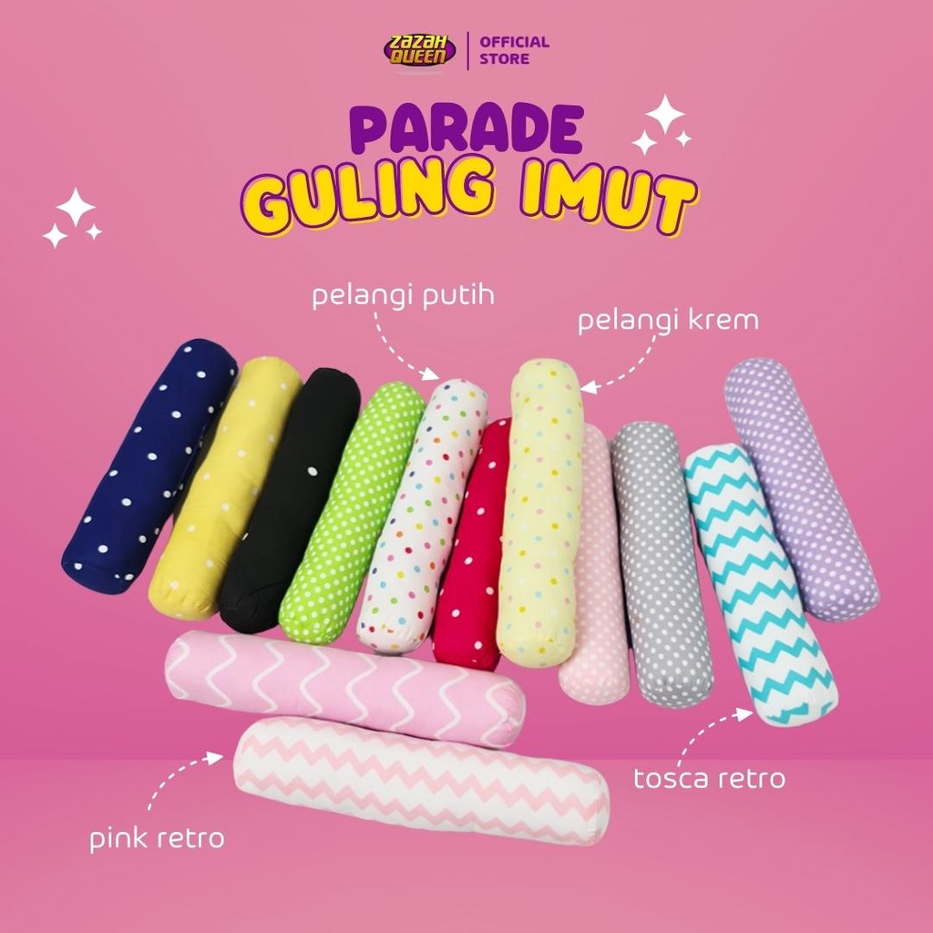 Guling Bayi Lucu dan Imut / bantal guling Bayi