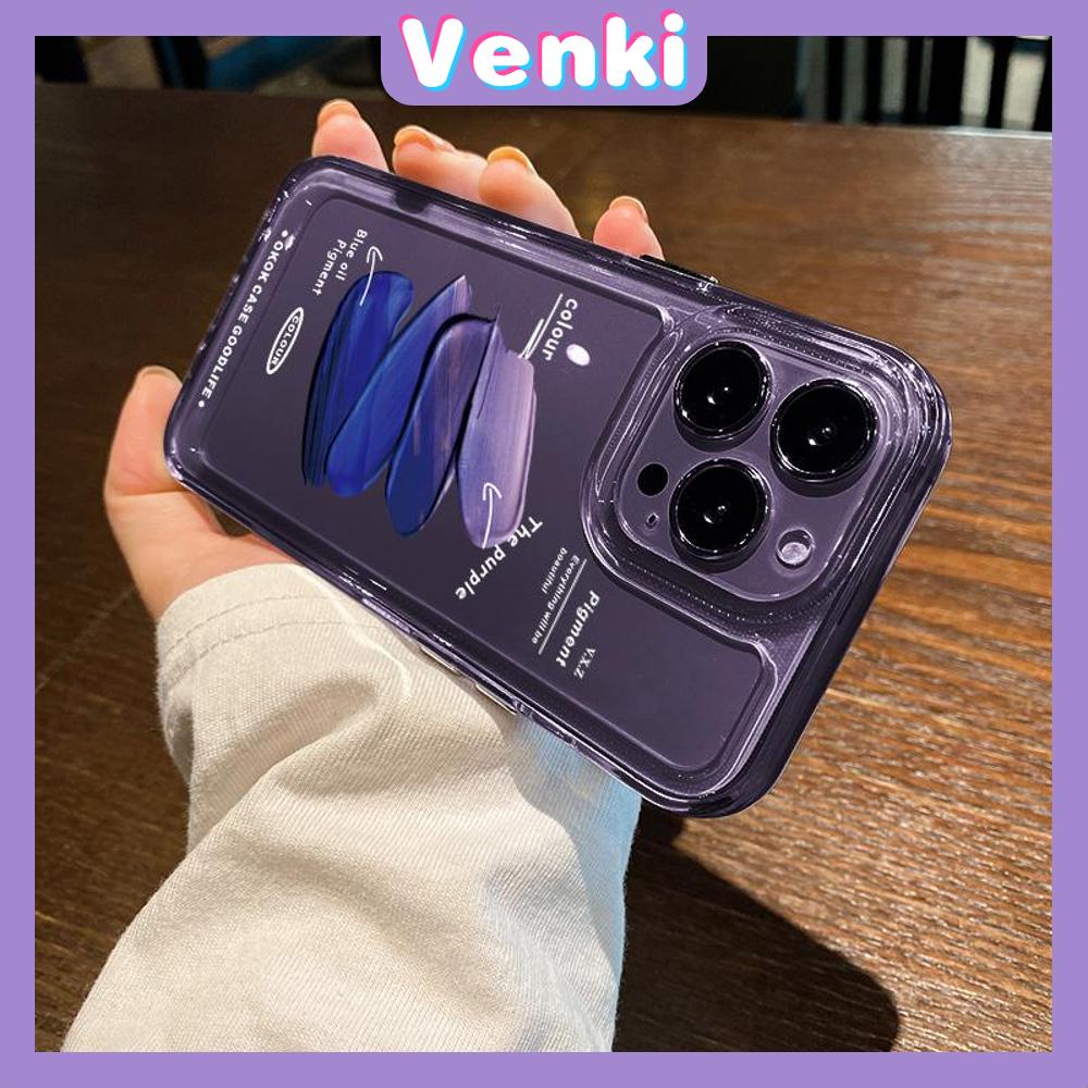 iPhone Case HD Acrylic High Quality Hard Case Metal Button Protection Camera Shockproof Dark Purple Paint Graffiti Compatible For iPhone 14 13 12 11 Pro Max xr xs max