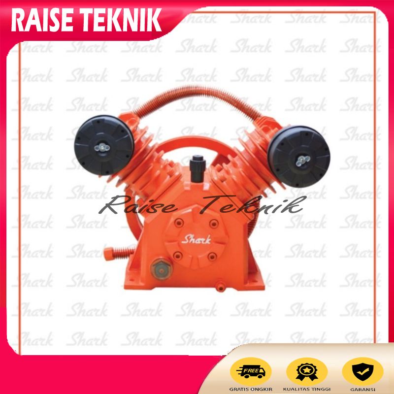 KEPALA AC KOMPRESOR 1/2HP SHARK BARE KOMPRESOR