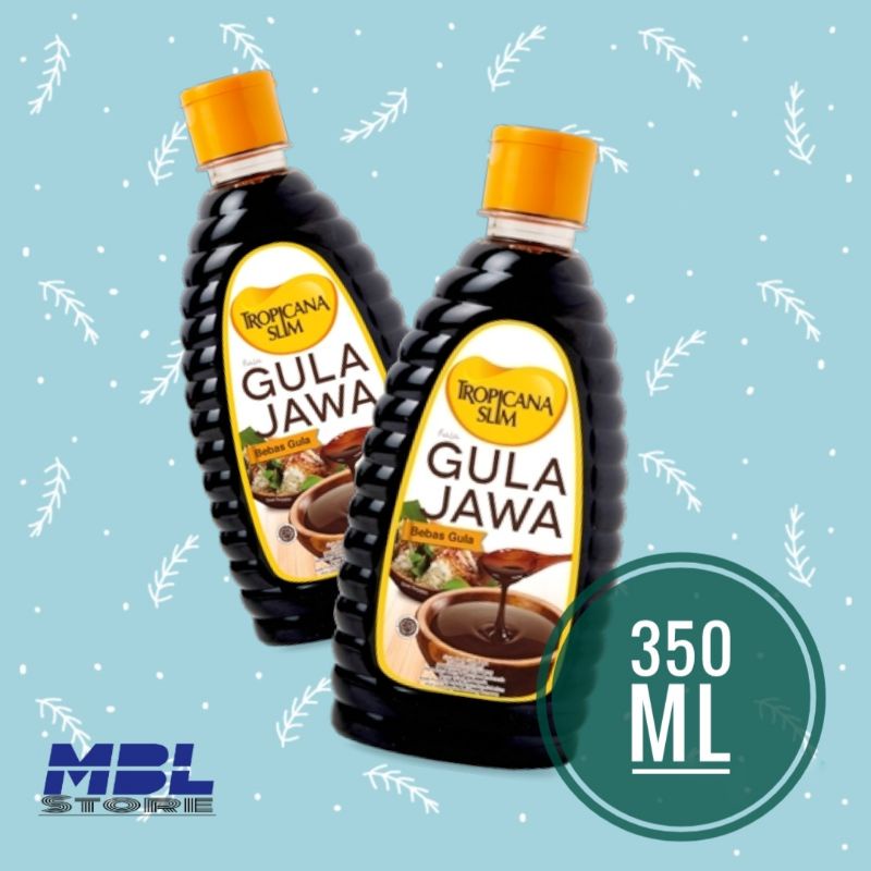 

Tropican slim gula jawa