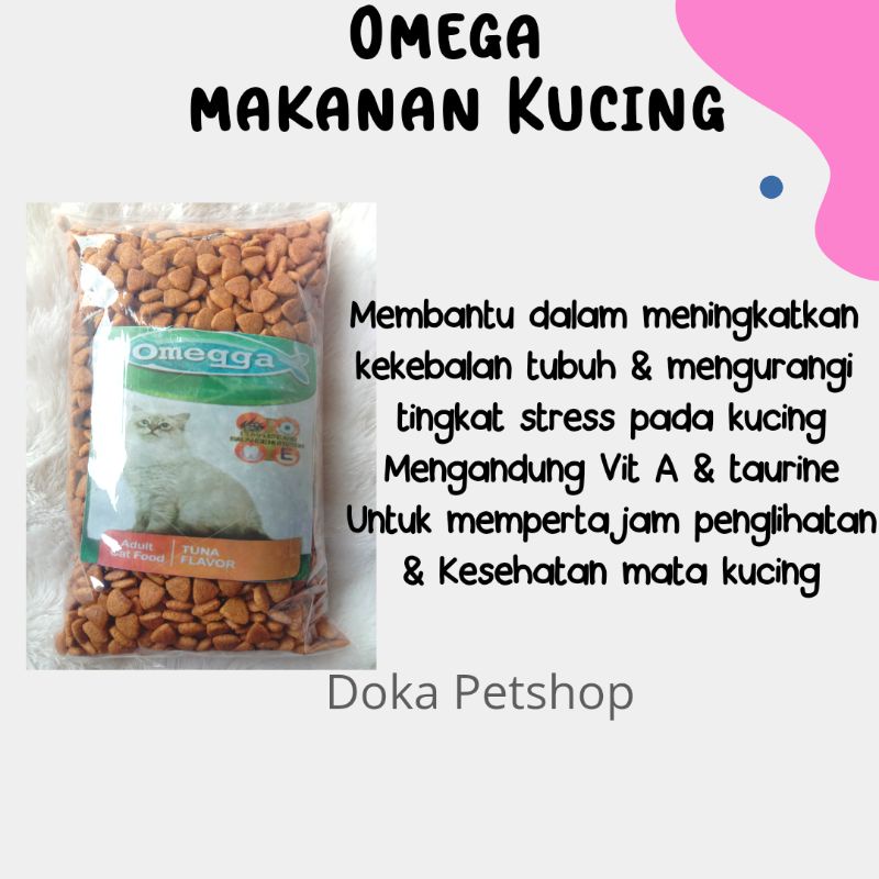 Makanan Kucing Omega