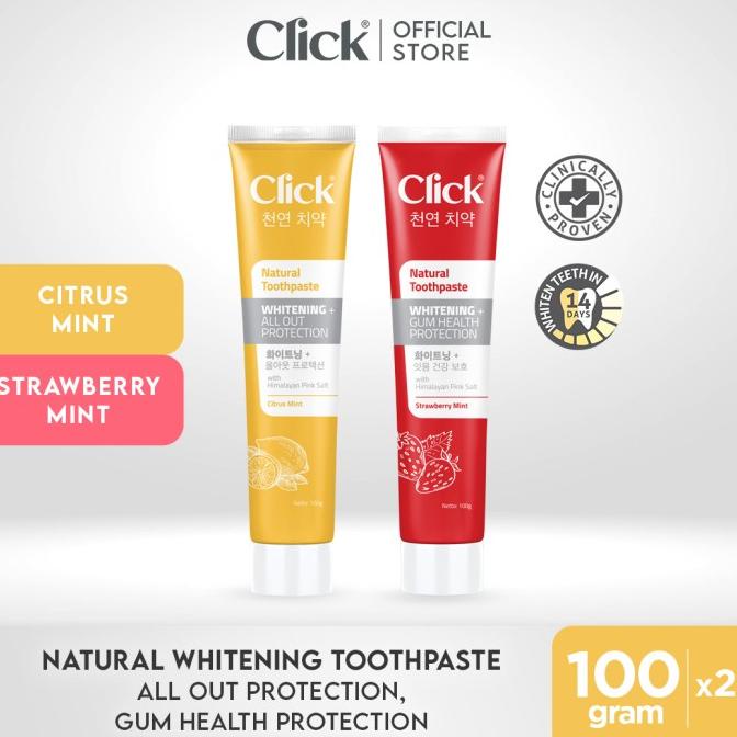 

[COD] Click Clean Healthy Gum Package 2 TERJAMIN Kode 819