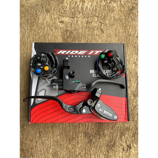 master rem oval ride it set holder kanan kiri