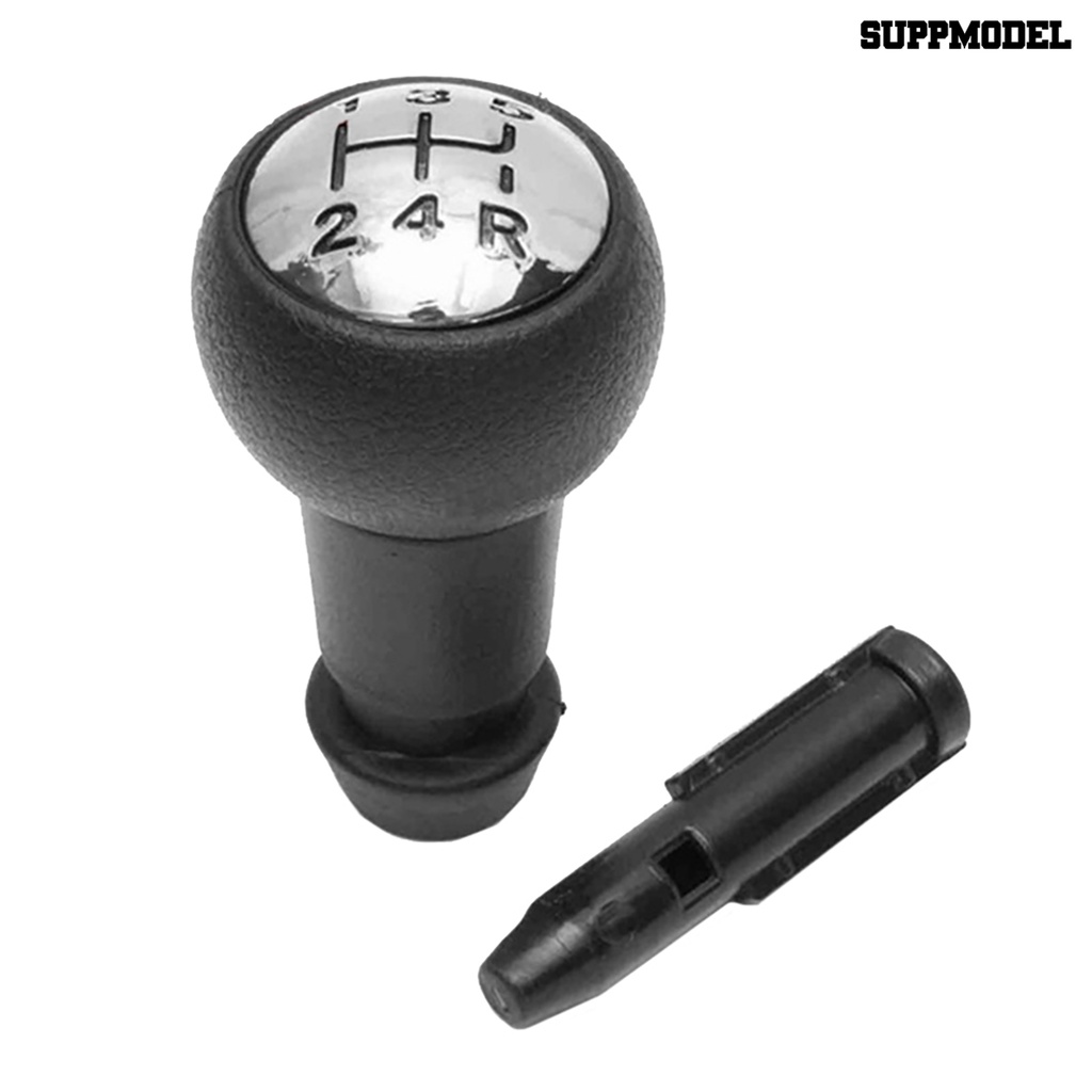 PEUGEOT [Dekorasi] Shifter Mobil 5speed ABS Tahan Lama Mobil Manual Gear Shift Knob Untuk Peugeot106 206 306 406 806 107 207 307