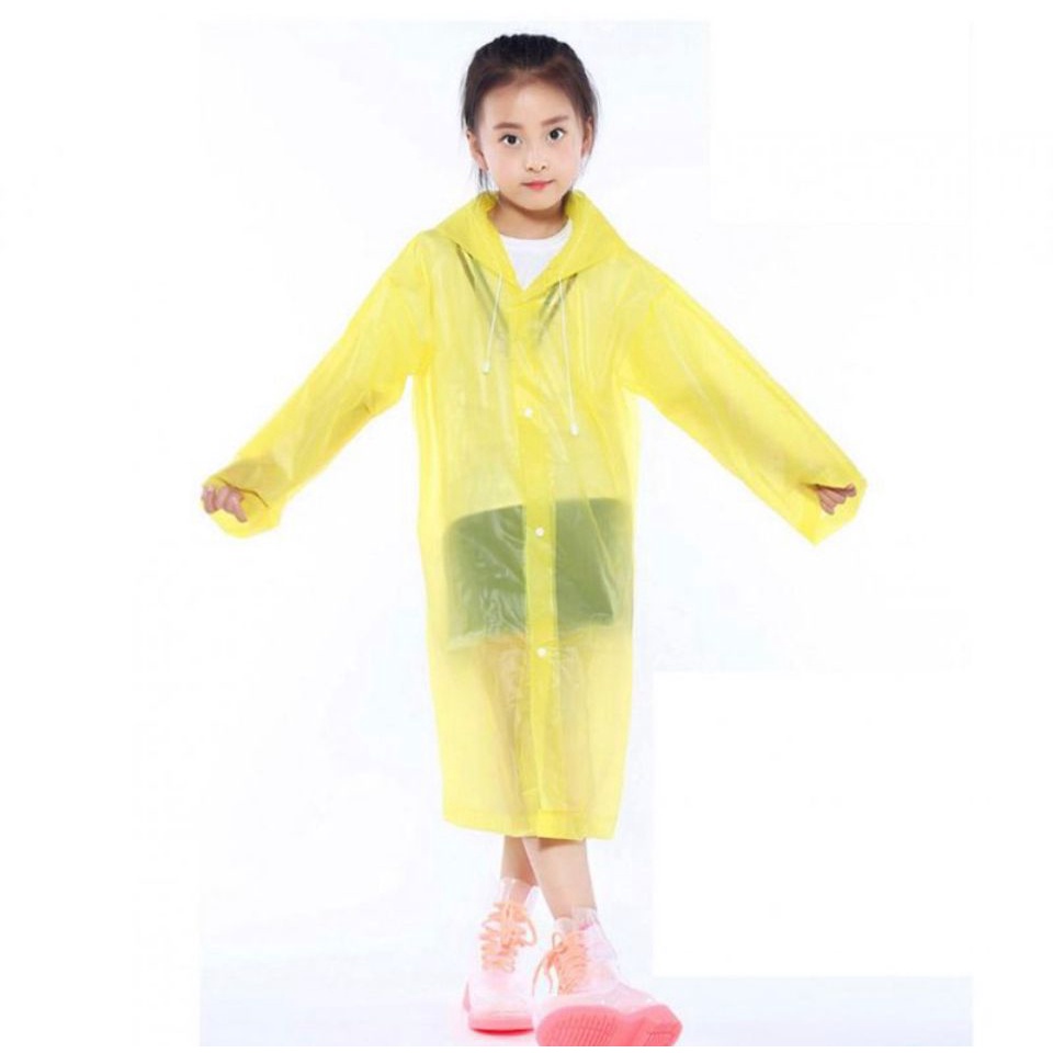 IC Jas Hujan Anak Eva Kids Raincoat Jas Hujan Fashion Anak Trendy