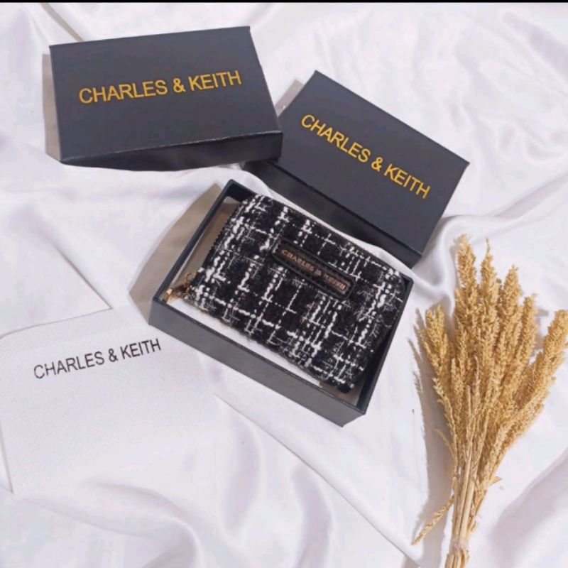 (NEW) DOMPET KARTU CK394 PREMIUM QUALITY FREE BOX