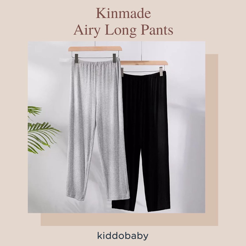 Kinmade Airy Long Pants | Celana Hamil