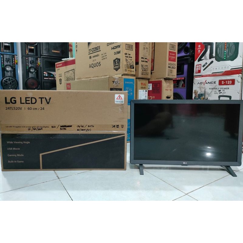 LED TV LG 24 inci digital 24TL520