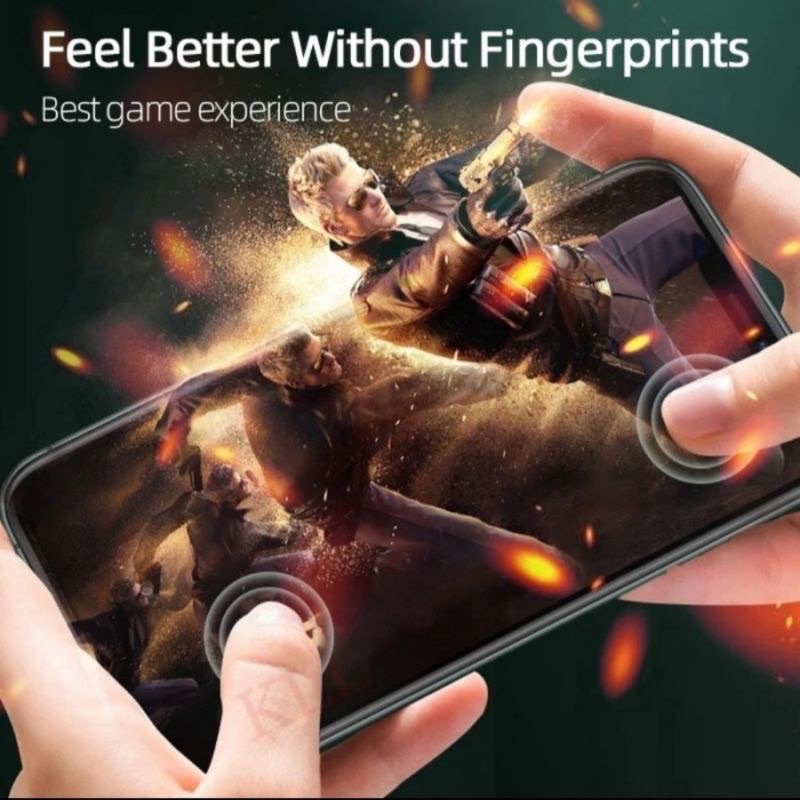 Anti Gores Ceramic Matte Anti Spy INFINIX HOT 8 9 10 10S 11 11S NFC 12 12i 20 20i 20S 30 30i PLAY NOTE 7 8 10 11 12 30 2023 G96 SMART 4 5 6 6+ 7 HD Tempered Glass Privacy Anti Minyak / Anti Oil