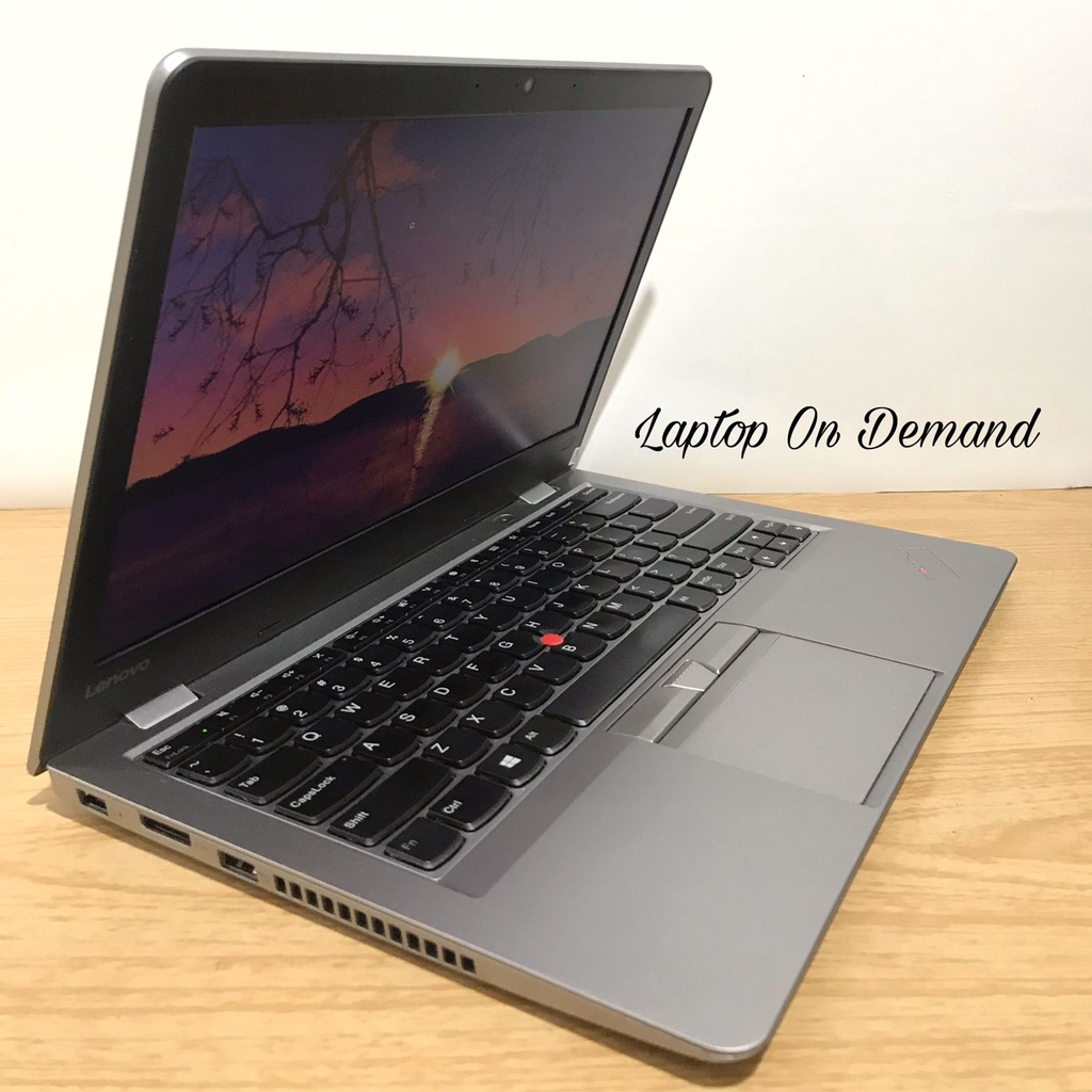 Laptop Lenovo Thinkpad 13 Touchscreen Core i5 i7 Gen 7 - Layar 13,3&quot; Inch SUPER SLIM dan MULUS