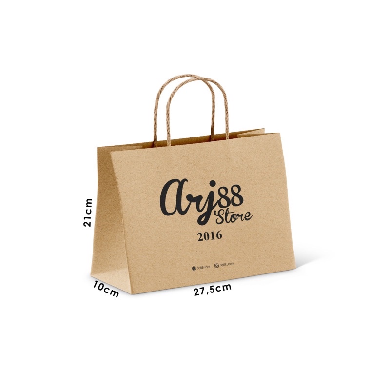 [ ARJ88STORE ] Paper Bag