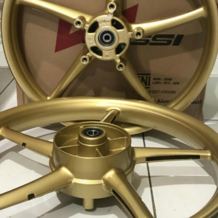 PELEK RACING PALANG 5 V ROSSI MODEL RCB YAMAHA JUPITER MX KING 150