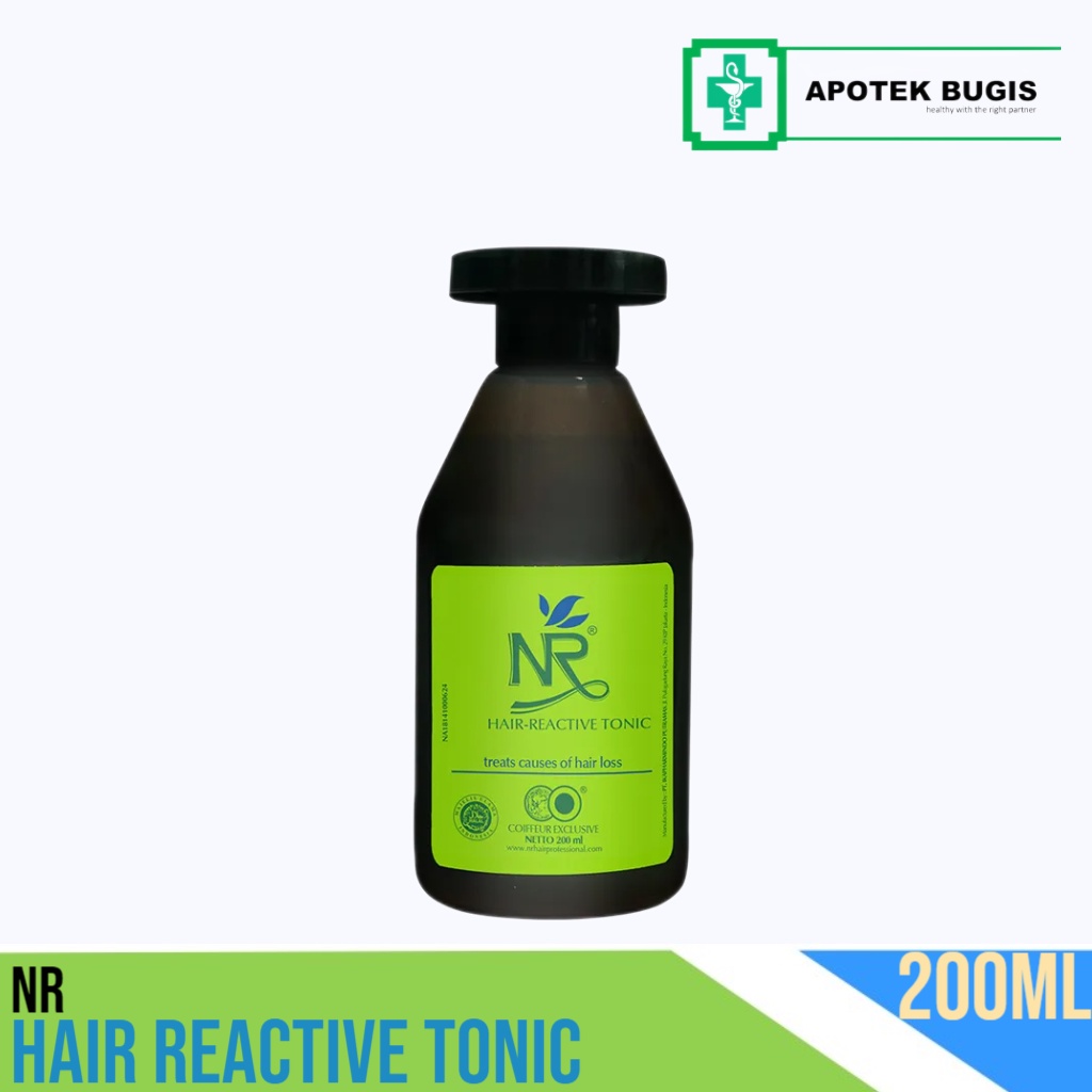 NR Hair Reactive Tonic Treatment Size 200ml Tonik Mencegah Rambut Rontok