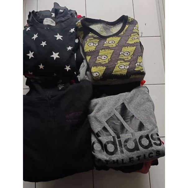 Paket Usaha Hoodie Crewneck Jaket