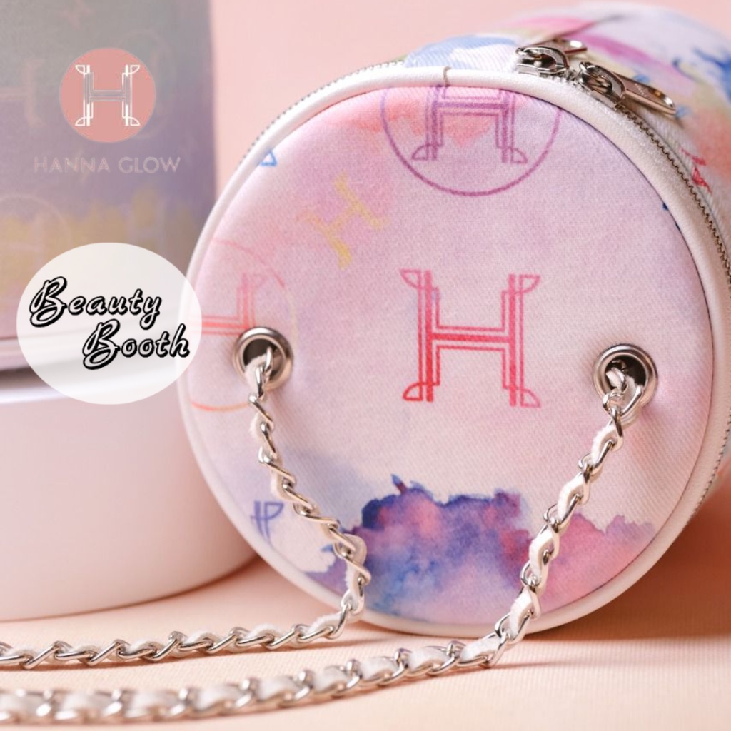 HANNA GLOW Vanity Bag | Pouch Vanity Tas kosmetik