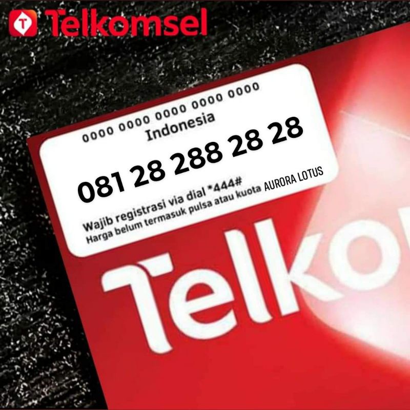 Nomor Cantik simPATI Super 28 288 2828