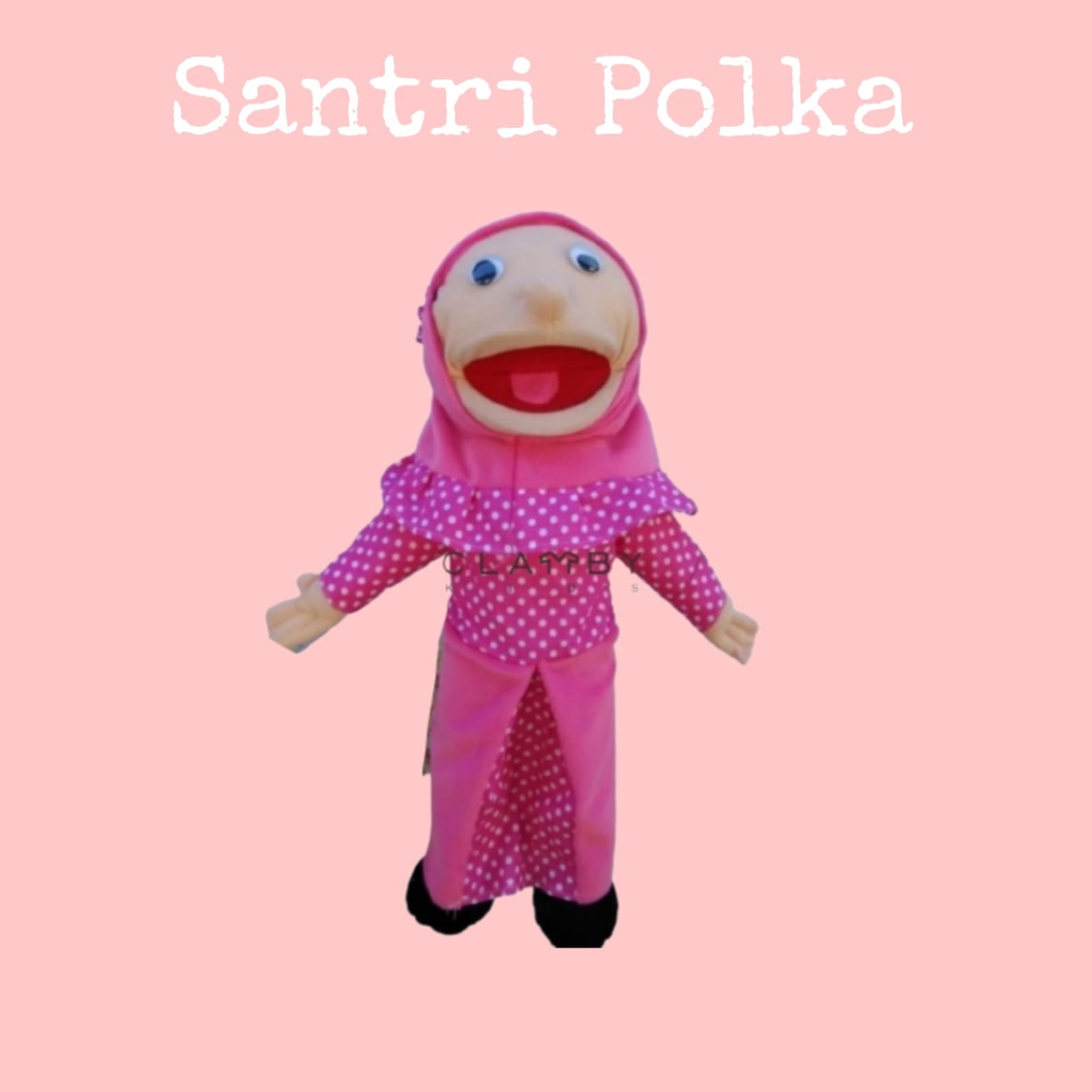 Boneka  Muppet Santri | Boneka Tangan Dongeng Religi Ventriloquist