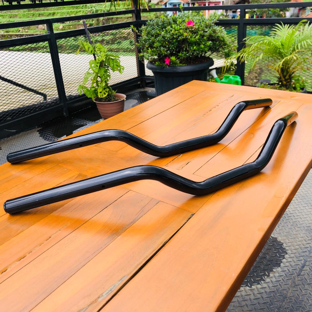 STANG NINJA R SS HITAM REPLIKA 2TC