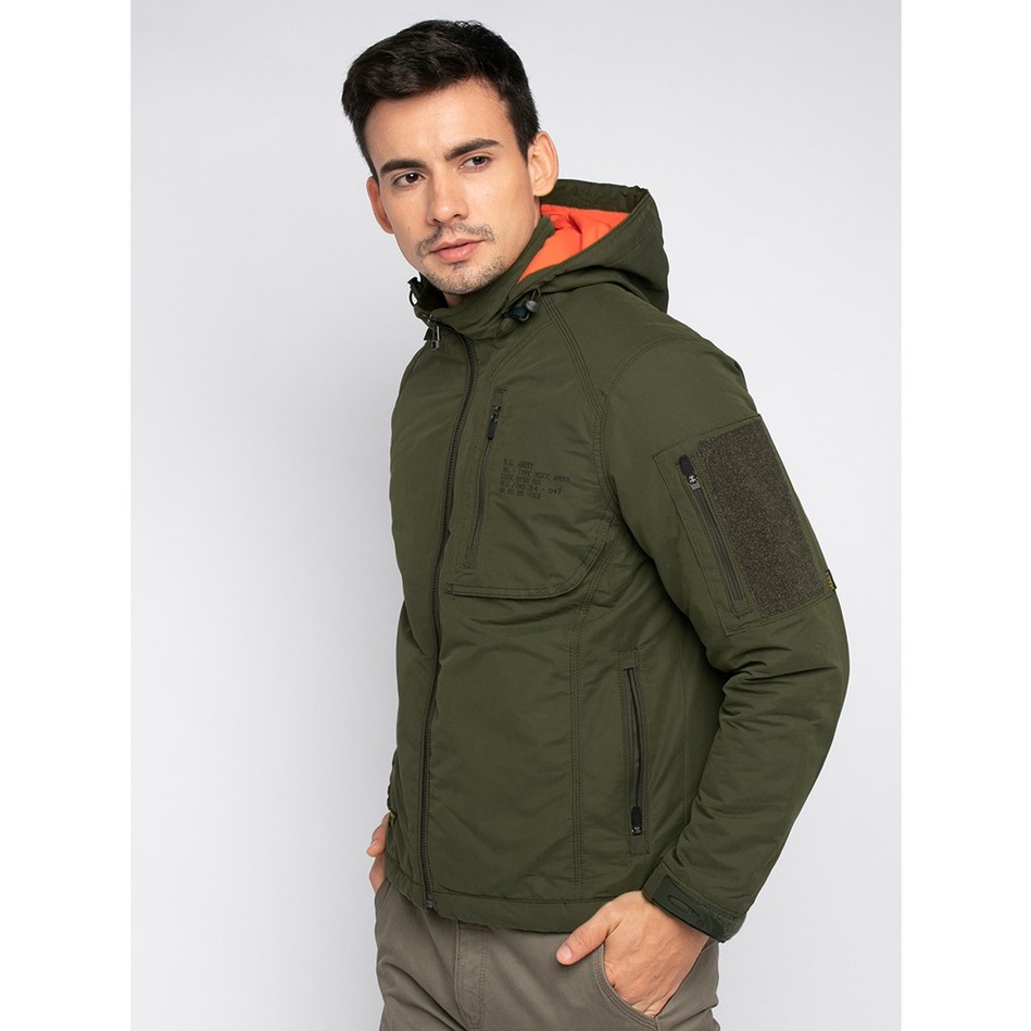 JAKET OUTDOOR MGEE HUNTER C006 - GREEN
