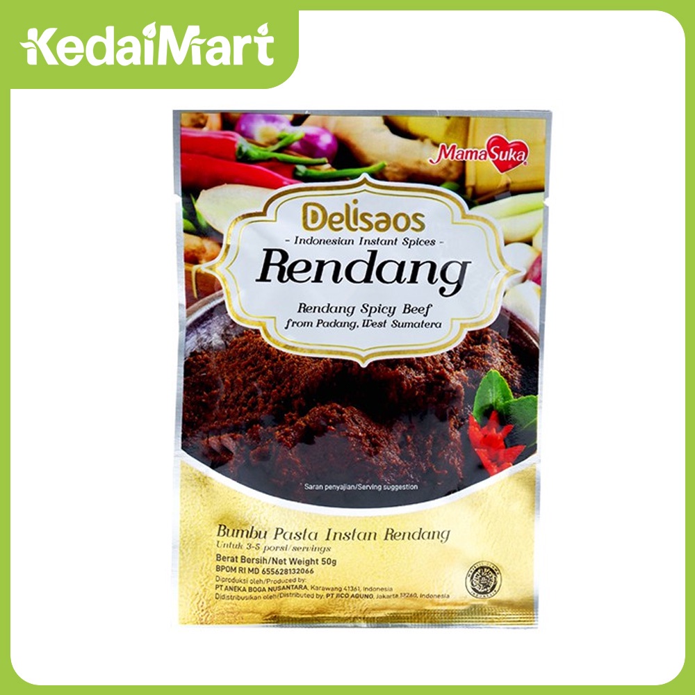

Mamasuka Deli Saos Bumbu Rendang 50 Gram