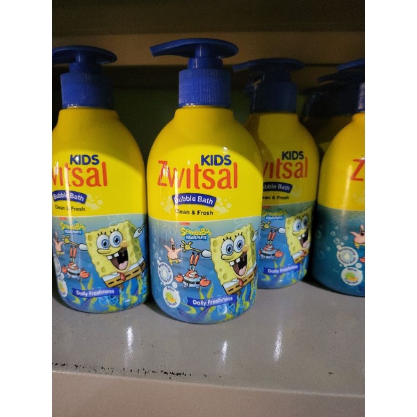 Zwitsal Kids Clean and Fresh Sabun Mandi Anak 280ml Zwitsal Sabun Cair / Sabun Mandi Pump