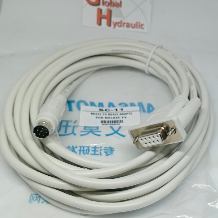 Plc Mitsubishi Programming Cable Sc-11 Fx Fx0S Fx1S Fx1N Fx2N