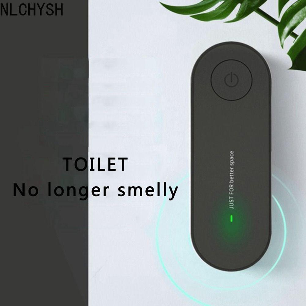 Nickolas1 Air Purifier Mini Tahan Lama Toilet Deodorant Ion Negatif Anion Untuk Ionizer Rumah