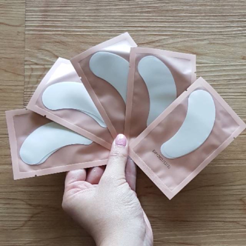 Eyepatch hydrogel (MINIMAL 10PCS Pembelian Single) termurah di indonesia tatakan bawah mata dingin